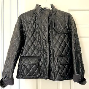 Tuckernuck Quilted Leather Jacket